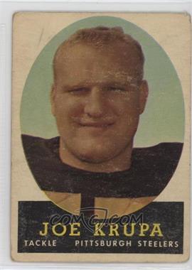 1958 Topps - [Base] #104 - Joe Krupa [Poor to Fair]