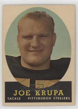 1958 Topps - [Base] #104 - Joe Krupa