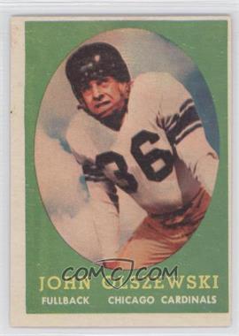 1958 Topps - [Base] #107 - Johnny Olszewski