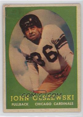 1958 Topps - [Base] #107 - Johnny Olszewski