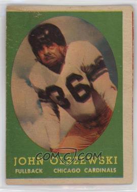 1958 Topps - [Base] #107 - Johnny Olszewski [Poor to Fair]