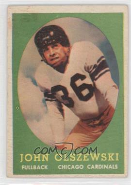 1958 Topps - [Base] #107 - Johnny Olszewski [Good to VG‑EX]