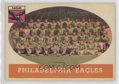 1958 Topps - [Base] #109 - Philadelphia Eagles