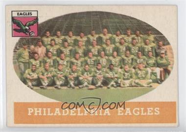 1958 Topps - [Base] #109 - Philadelphia Eagles