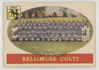 Baltimore Colts Team