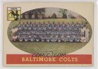 Baltimore Colts Team