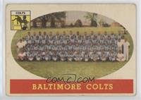 Baltimore Colts Team [COMC RCR Poor]
