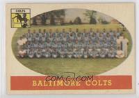 Baltimore Colts Team