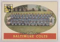 Baltimore Colts Team