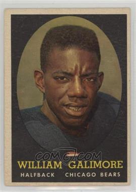 1958 Topps - [Base] #114 - Willie Galimore