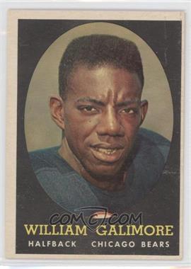 1958 Topps - [Base] #114 - Willie Galimore