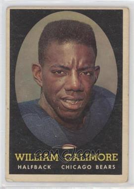 1958 Topps - [Base] #114 - Willie Galimore