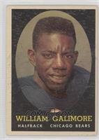 Willie Galimore [Good to VG‑EX]