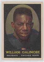 Willie Galimore [Good to VG‑EX]