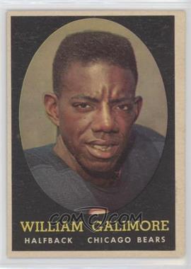 1958 Topps - [Base] #114 - Willie Galimore