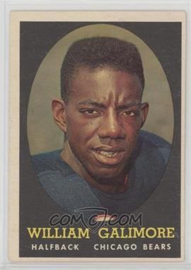 1958 Topps - [Base] #114 - Willie Galimore