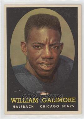 1958 Topps - [Base] #114 - Willie Galimore