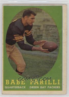 1958 Topps - [Base] #118 - Babe Parilli