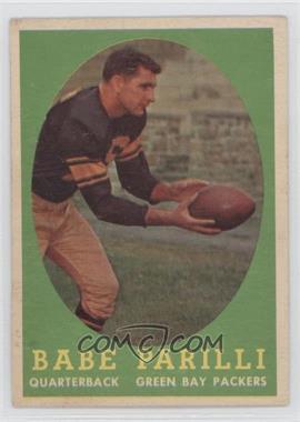 1958 Topps - [Base] #118 - Babe Parilli