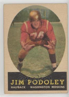 1958 Topps - [Base] #121 - Jim Podoley [Good to VG‑EX]