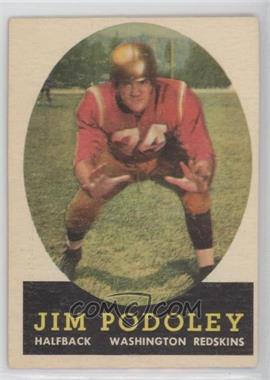 1958 Topps - [Base] #121 - Jim Podoley [Good to VG‑EX]
