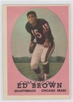 Ed Brown [Good to VG‑EX]