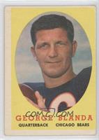 George Blanda [Good to VG‑EX]