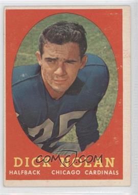 1958 Topps - [Base] #131 - Dick Nolan [Good to VG‑EX]