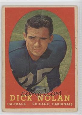 1958 Topps - [Base] #131 - Dick Nolan [COMC RCR Poor]