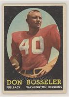 Don Bosseler [Good to VG‑EX]