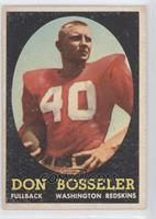 Don Bosseler [Good to VG‑EX]