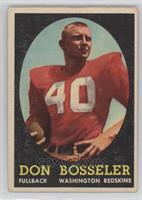 Don Bosseler [Good to VG‑EX]