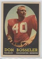 Don Bosseler [Poor to Fair]