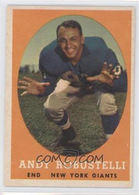 1958 Topps - [Base] #15 - Andy Robustelli