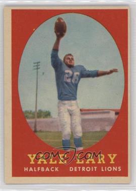 1958 Topps - [Base] #18 - Yale Lary