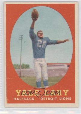 1958 Topps - [Base] #18 - Yale Lary