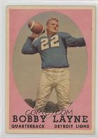 Bobby Layne [Good to VG‑EX]