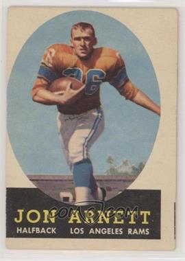 1958 Topps - [Base] #20 - Jon Arnett [Good to VG‑EX]