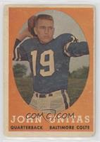 Johnny Unitas [Poor to Fair]