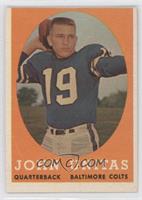 Johnny Unitas [Noted]