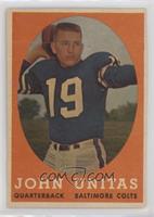 Johnny Unitas [Good to VG‑EX]