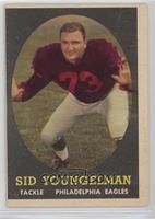 Sid Youngelman [COMC RCR Poor]