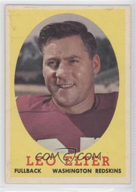 1958 Topps - [Base] #25 - Leo Elter