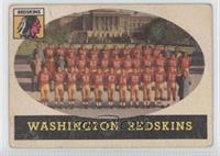 Washington Redskins Team [Poor to Fair]