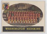 Washington Redskins Team [Good to VG‑EX]