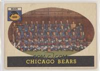 Chicago Bears Team [Good to VG‑EX]