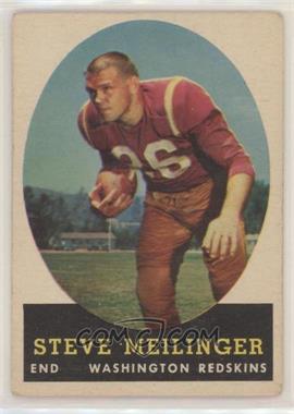 1958 Topps - [Base] #33 - Steve Meilinger