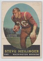 Steve Meilinger [Noted]