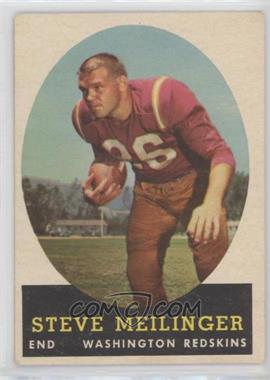 1958 Topps - [Base] #33 - Steve Meilinger