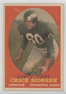 1958 Topps - [Base] #35 - Chuck Bednarik [Good to VG‑EX]